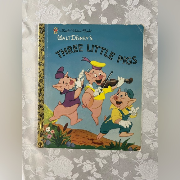 Other Three Little Pigs Little Golden Book Book By Al